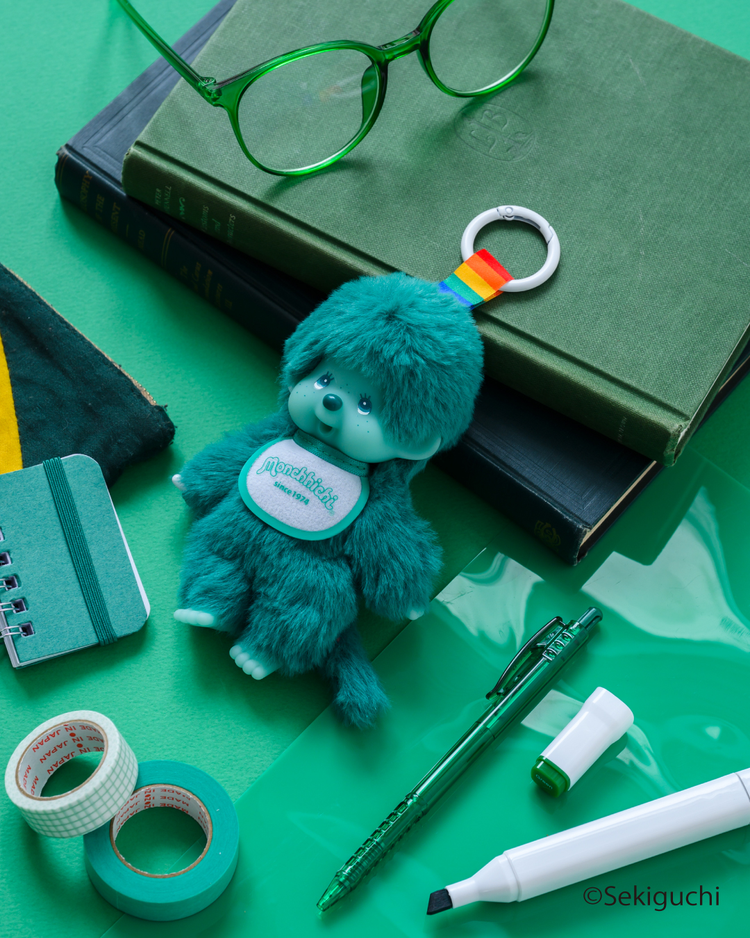 モンチッチJapan モンチッチ』初となるブラインドボックス「Monchhichi Colorful